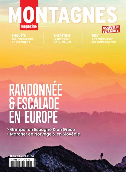 Montagnes Magazine – Avril 2024