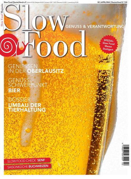 Slow Food Magazin – April-Mai 2024