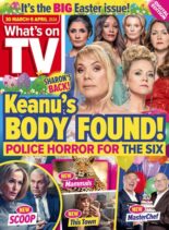 What’s on TV – 30 March 2024