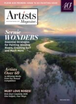 Artists Magazine – May-June 2024