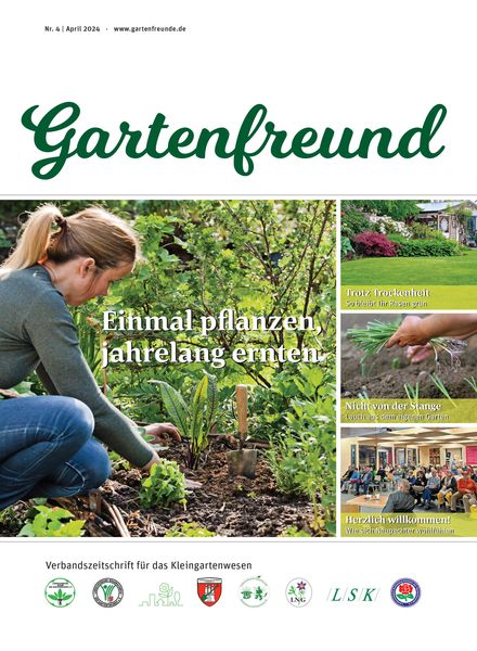 Gartenfreund – April 2024