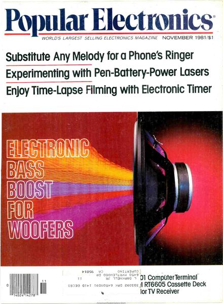 Popular Electronics – 1981-11