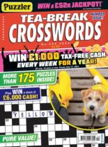 Puzzler Tea-Break Crosswords – Issue 344 – March 2024