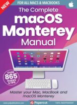 The Complete macOS Monterey Manual – March 2024