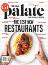 The Local Palate – The Best New Restaurants – March 2024