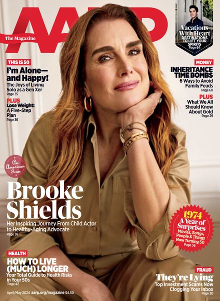 AARP The Magazine – April-May 2024