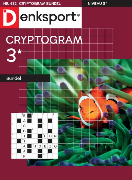 Denksport Cryptogrammen 3 bundel – 28 Maart 2024