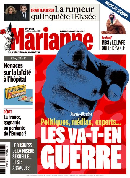 Marianne – 28 Mars 2024
