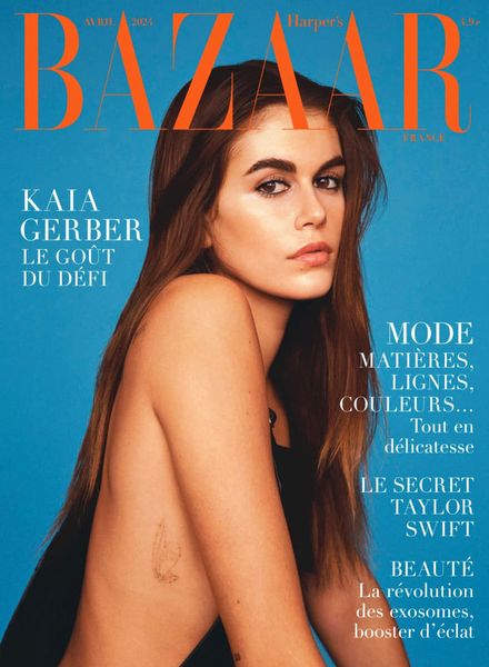 Harper’s Bazaar France – Avril 2024