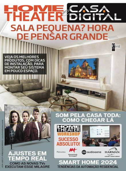 Home Theater e Casa Digital – Marco 2024