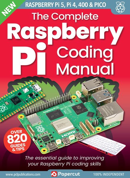 The Complete Raspberry Pi Coding Manual – March 2024