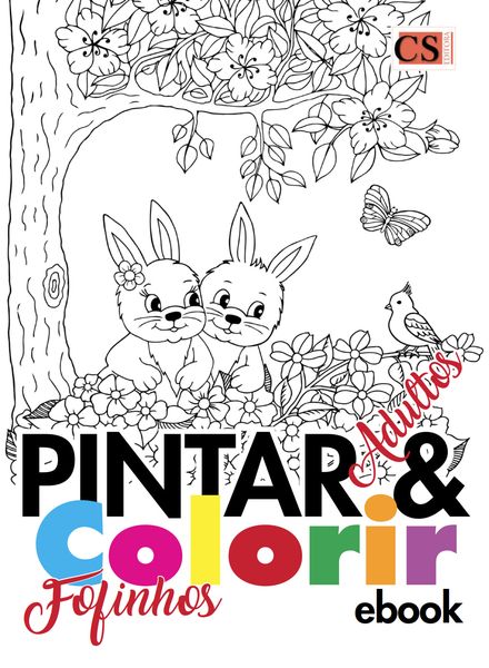 Pintar e Colorir Adultos – 1 Abril 2024