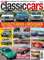 Auto Zeitung Classic Cars – Mai 2024