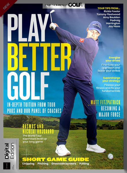 Golf Monthly Presents – Play Better Golf – 1st Edition – 4 April 2024