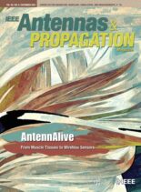 IEEE Antennas & Propagation Magazine – December 2023