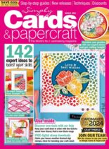 Simply Cards & Papercraft – Issue 256 – April 2024