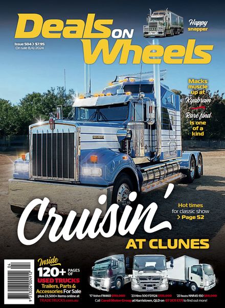 Deals On Wheels Australia – Issue 504 – 8 April 2024