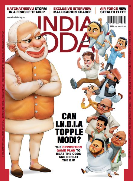 India Today – April 15 2024