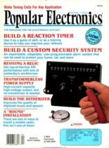 Popular Electronics – 1990-04