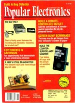 Popular Electronics – 1991-11