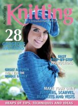 Australian Knitting – Volume 16 Issue 1 – April 2024
