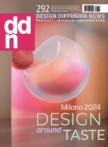 DDN Design Diffusion News – Aprile 2024
