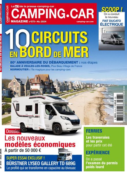 Camping-Car Magazine – Mai 2024