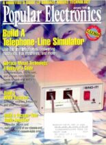 Popular Electronics – 1995-01
