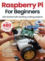 Raspberry Pi For Beginners – April 2024