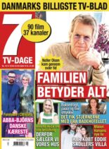 7 TV-Dage – Uge 16 – 16 April 2024