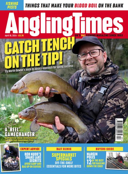 Angling Times – Issue 3666 – April 16 2024