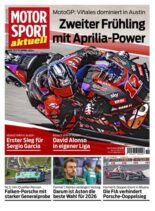 Motorsport aktuell – 16 April 2024