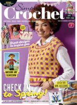 Simply Crochet – Issue 148 – 16 April 2024