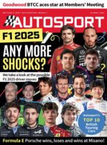 Autosport – 18 April 2024