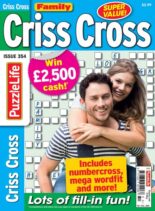 Family Criss Cross – Issue 354 – 18 April 2024