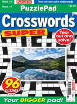 PuzzleLife PuzzlePad Crosswords Super – April 2024
