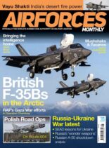 AirForces Monthly – May 2024