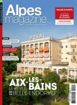 Alpes Magazine – Mai-Juin 2024