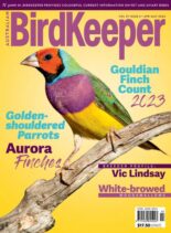 Australian Birdkeeper – Volume 37 Issue 2 – April-May 2024