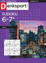 Denksport Sudoku 6-7 ultra – 18 April 2024