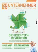 DUP Unternehmer-Magazin – April 2024