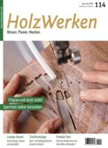 HolzWerken – Mai-Juni 2024