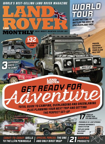 Land Rover Monthly – June 2024