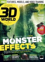 3D World UK – June 2024