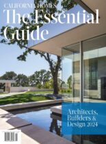 California Homes – The Essential Guide of Architects Builders & Design 2024