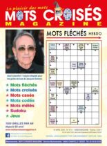 Mots Croises Magazine – 18 Avril 2024