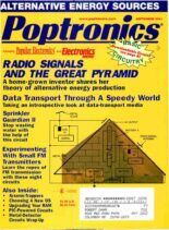 Popular Electronics – 2001-09