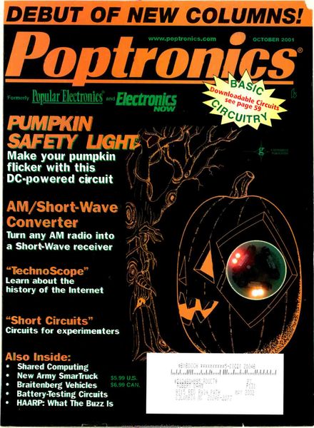 Popular Electronics – 2001-10