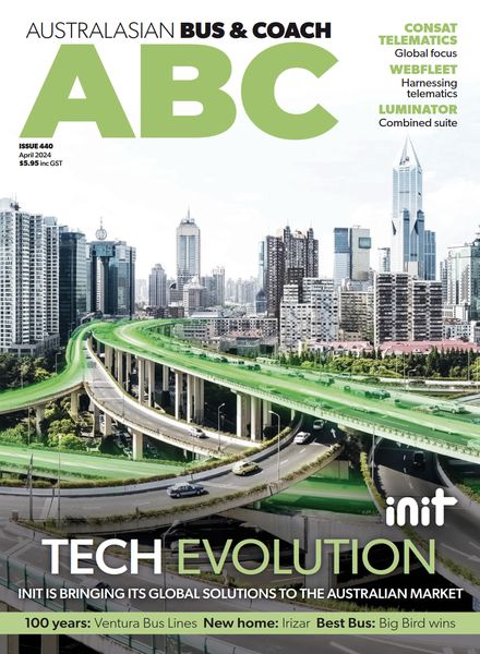 Australasian Bus & Coach – Issue 440 – April 2024