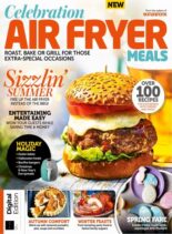 Celebration Air Fryer Meals – 1st Edition – April 2024